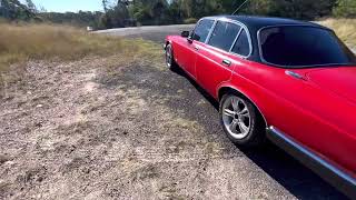 Jaguar XJ6 with a 350 Chev V8 walk around