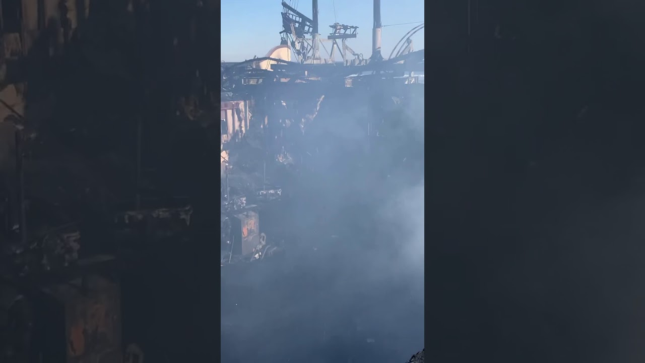 OCNJ Fire 🔥 Playland Castaway Cove Arcade Ground Zero