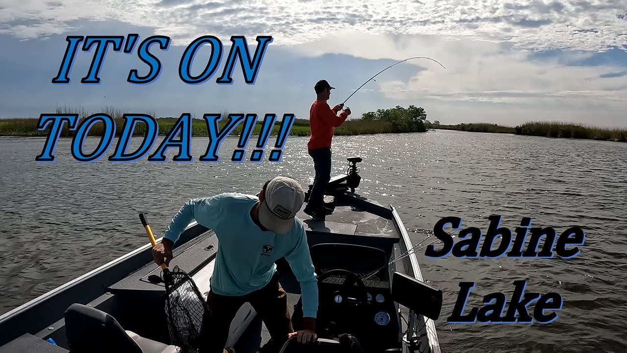 Sabine Lake Fishing Tournament YouTube