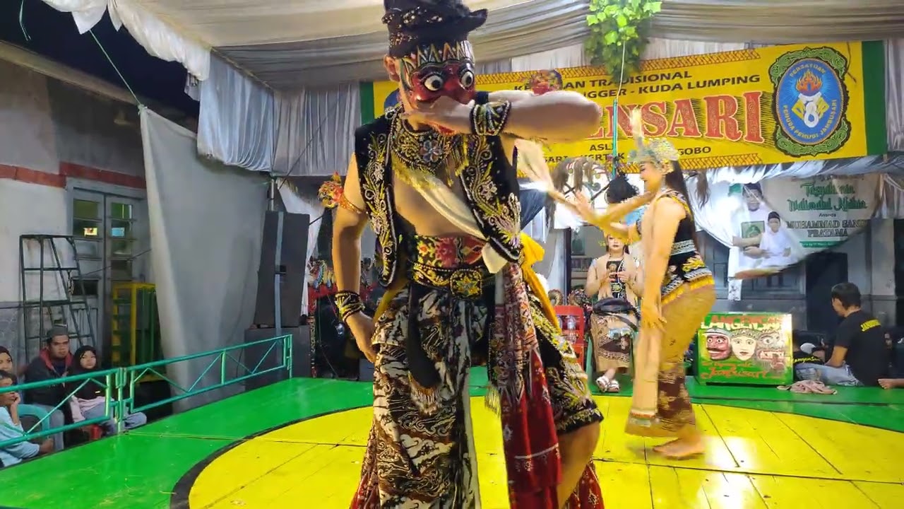 KEBO GIRO MENDEM PITIK WALIK - LANGEN SARI JAMBUSARI TERBARU LIVE LARANGAN MADURETNO.