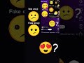 real vs fake