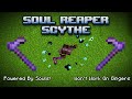 Soul reaper scythe custom weapon command block tutorial minecraft bedrock