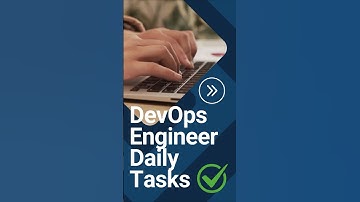 DevOps Engineer Daily Tasks Explained in 60 Seconds | What Does a DevOps Engineer Do?