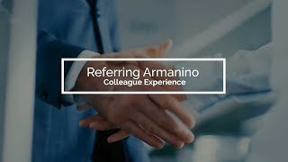 Referring Armanino - Colleague Experience