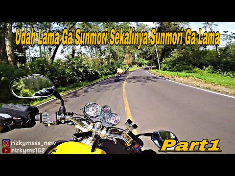 Ngejar Moge Sampe MOGOK!! | Sunmori Lembang