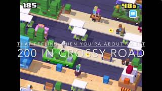 200 In Crossy Road