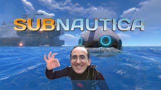 Jogamos Subnautica - Monstros Subaquaticos