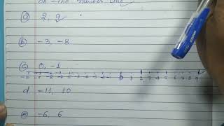 Class 6 - Exercise 6.1 - Q 6 | In each of the following pairs which number is the right of the other