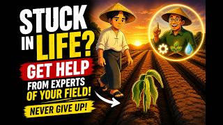 Stuck in Life! Get Help from Experts | A Powerful Motivational Story on Keep Trying
