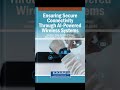 Edited upcoming book on AI wireless system #research #publications @Wireless #learning