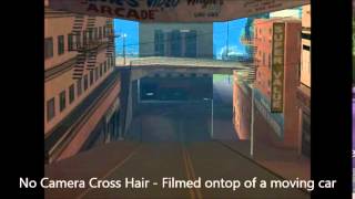 No camera crosshair mod (GTA San Andreas) screenshot 4