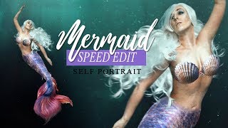 It's MerMay! │ Mermaid Self Portrait screenshot 2