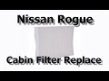 Ultimate Guide: How to Replace the Cabin Air Filter in a 2016 Nissan Rogue – Step-by-Step Tutorial!