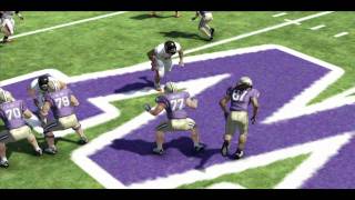Husky Shane Brostek Virtual Highlights