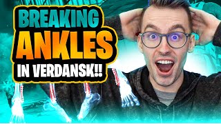 BREAKING ANKLES IN VERDANSK | [Duo Quads w/ HusKerrs]