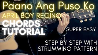 Download Lagu April Boy Regino - Paano Ang Puso Ko Chords (Guitar Tutorial) MP3