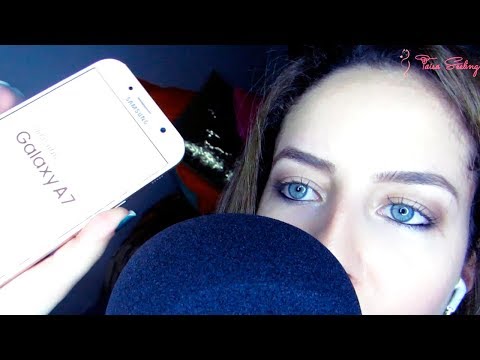 ☾✪ ASMR – Meu Celular Novo CHEGOU! ABRINDO com vocês!!! Sons Diversificados *binaural*