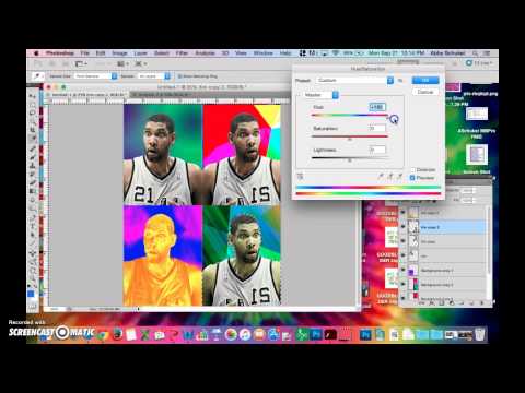 Andy Warhol Photoshop Andy Warhol Photoshop