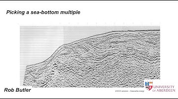 Picking a sea-bottom multiple