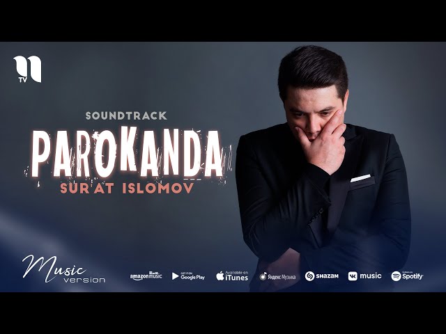 Sur'at Islomov - Parokanda (soundtrack)