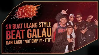 Saya membuat Ulang Style Musik dari Lagu ITU - NOT EMPTY🔥✅