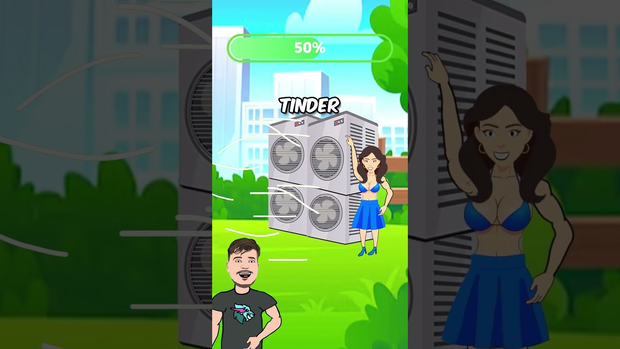 MrBeast vs Jet Engine (hot girlfriend)