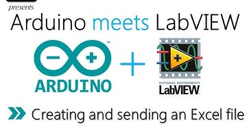 Arduino meets LabVIEW- Sending E-mail of Temperature Log