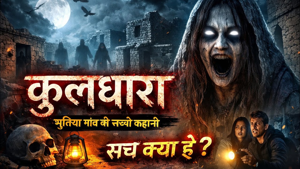कुलधारा: रात में जो दिखा… वो इंसान नहीं था 😱 | Haunted Village of Rajasthan 