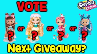 Vote for which NEW Shopkins Shoppie I Should do a Giveaway for? Shopkin Videos by Shopnow