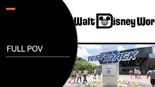 Test Track | EPCOT Attractions | Walt Disney World Resort