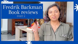 Fredrik Backman | Most and Least Loved | All Book review