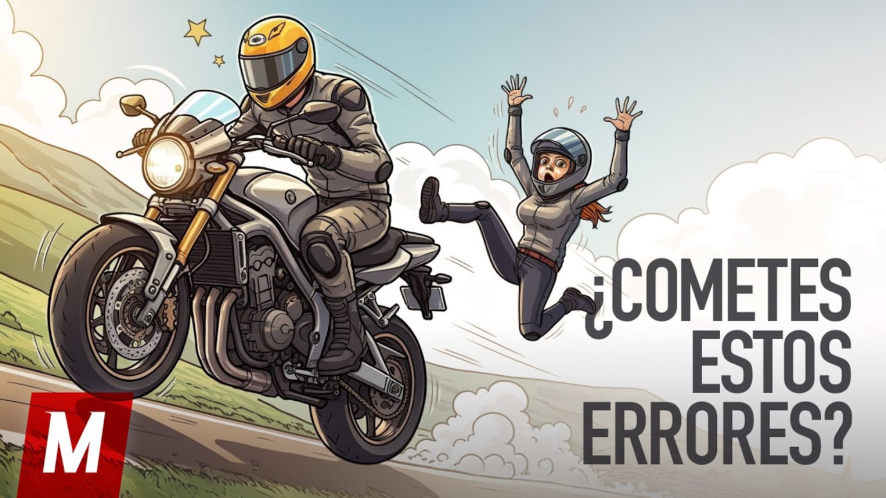 La Guía definitiva para conducir en moto con pasajero.