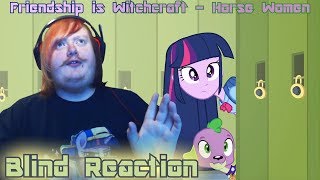 Blind Reaction - Friendship Is Witchcraft: Horse Women Pt 1 &2
Join me today for my Blind Reaction to Friendship Is Witchcraft Horse Women Parts 1 and 2
Here are links to the original videos:
Horse Women Part 1 - http://bit.ly/2DLmeO4
Horse Women Part 2 - http://bit.ly/2G7Xp4n
Heres a link to the original creator - http://bit.ly/2lSeGE1
If you wanna chat some time follow me on Twitter - http://bit.ly/2mxJmaR
Make sure to Like and Subscribe if you enjoy these videos!
Brohoof! /) Blind Reaction - Friendship Is Witchcraft: Horse Women Pt 1 &2