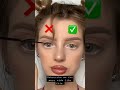 Makeup tutorial  makeup mistake shorts yt ytshort makeup