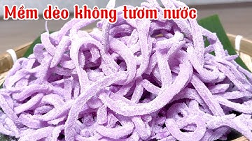 CHIA SẺ CÁCH LÀM MỨT DỪA DẺO ĐƠN GIẢN NHẤT