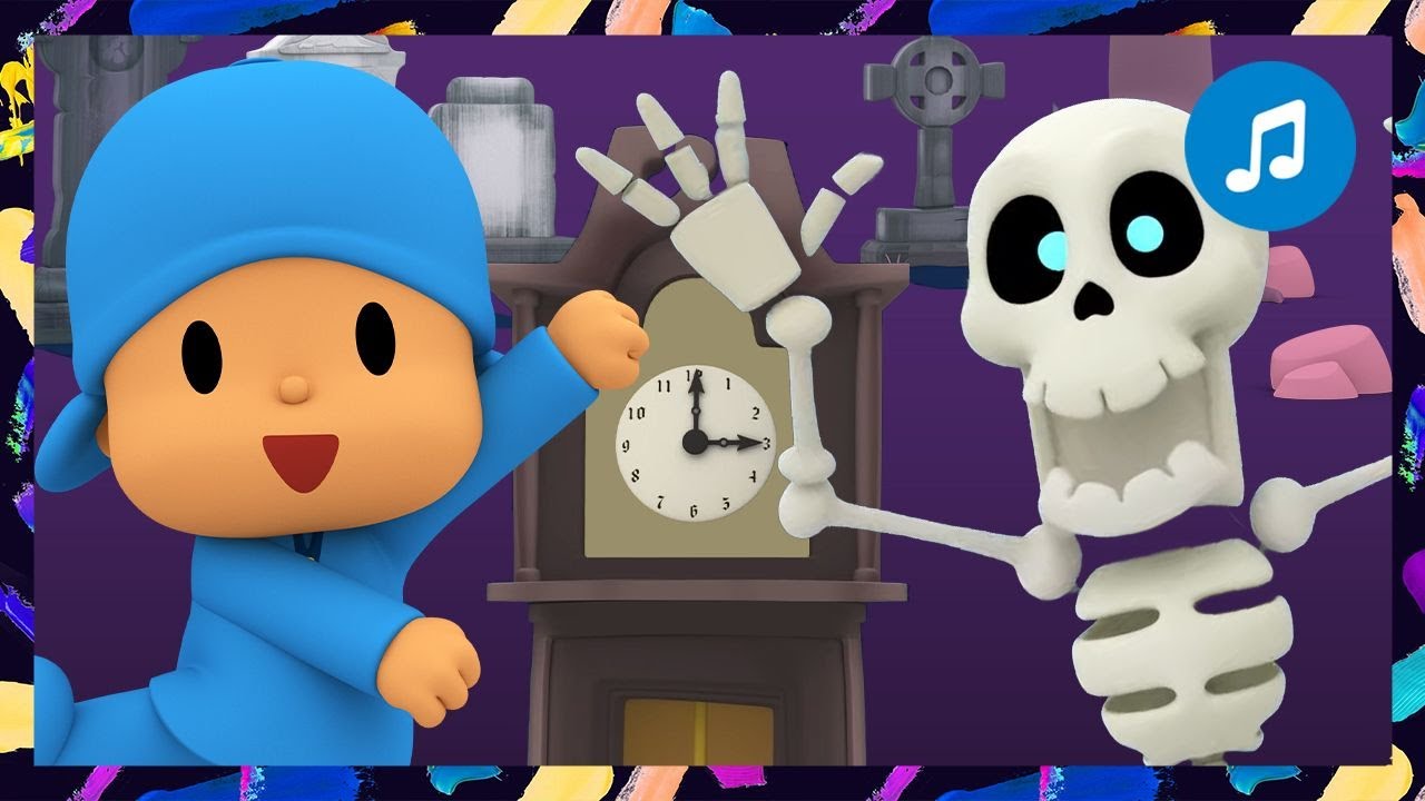 💀POCOYO em PORTUGUÊS do BRASIL - Melhores filmes de terror [124 min]  DESENHOS ANIMADOS para crianças 