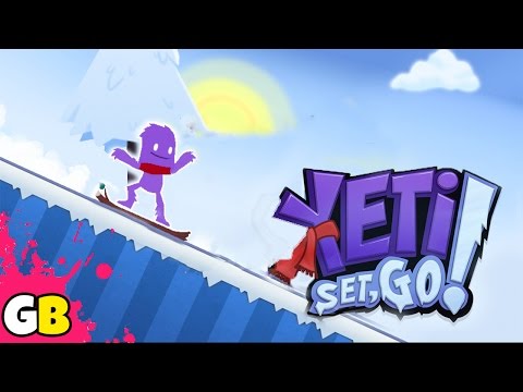 Yeti, Set, Go! (By Clean Master Game) iOS / Android Gameplay Video