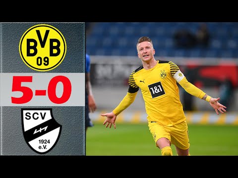 Borussia Dortmund vs Verl Highlights & All Goals | Friendly Club | 7.14.2022