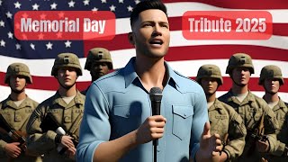 The Brave Don't Fade | Memorial Tribute Song 2025 | Military Tribute Song | Song with Lyrics