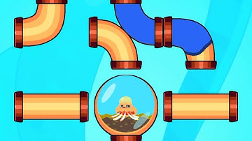 Save The Fish fishdom game ios games | Levels 61-70