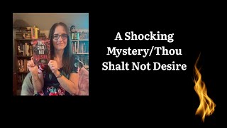 A Shocking Mystery/Thou Shalt Not Desire Review #bookreview @JessBookgirlTV