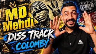 Download lagu ✌️ REACTION BALi ♥️ MD MEHDI - إيدكم فيه Parti 2 ( Diss Track )