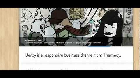 How to install Derby Thesis Skin for Wordpress