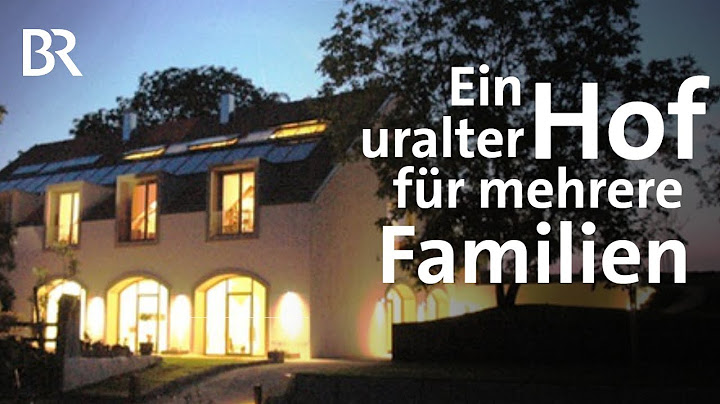 Ein alter Hof mit neuer Energie: Wie aus einer Scheune eine Wohnung wird | Traumhäuser | BR