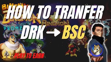 How To Transfer Your Binemons from DRK to BSC | Easy Steps