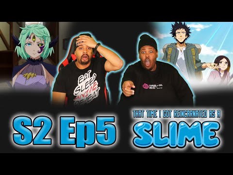 War Begins! That Time I Got Reincarnated As A Slime Reaction Season 2 Episode 5