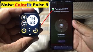 Noise Colorfit Pulse 3 Connect to Phone | Noise Colorfit Pulse 3 Setup | Unboxing &amp; Review