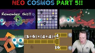 THE FINAL PART! TRIPLE BLUE BALLS?! Neo Cosmos Part 5! T3-EX and T4-EX!