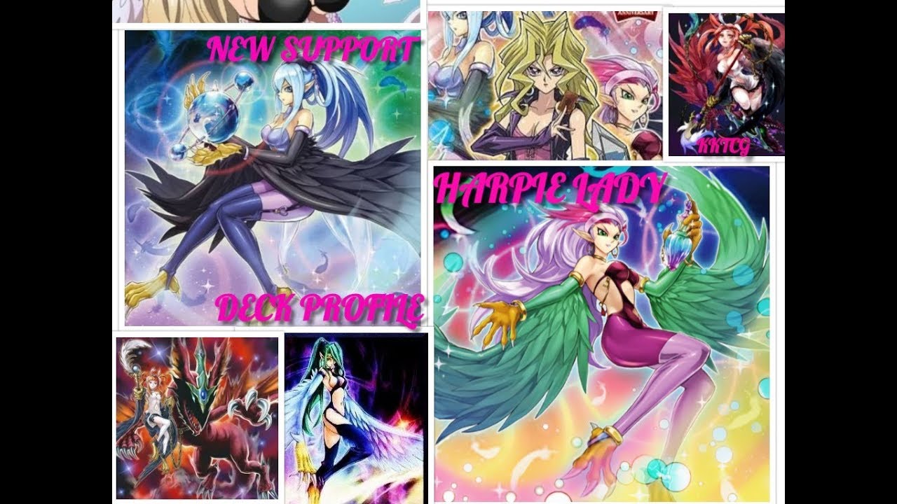 Yugioh!!! Harpie Lady Deck Profile FT. New Support
