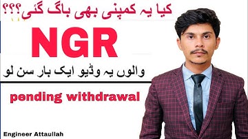 NGR Energy Bad News | NGR No withdrawal  | NGR New Update | NGR Real Or Fake | NGR withdrawal Issud